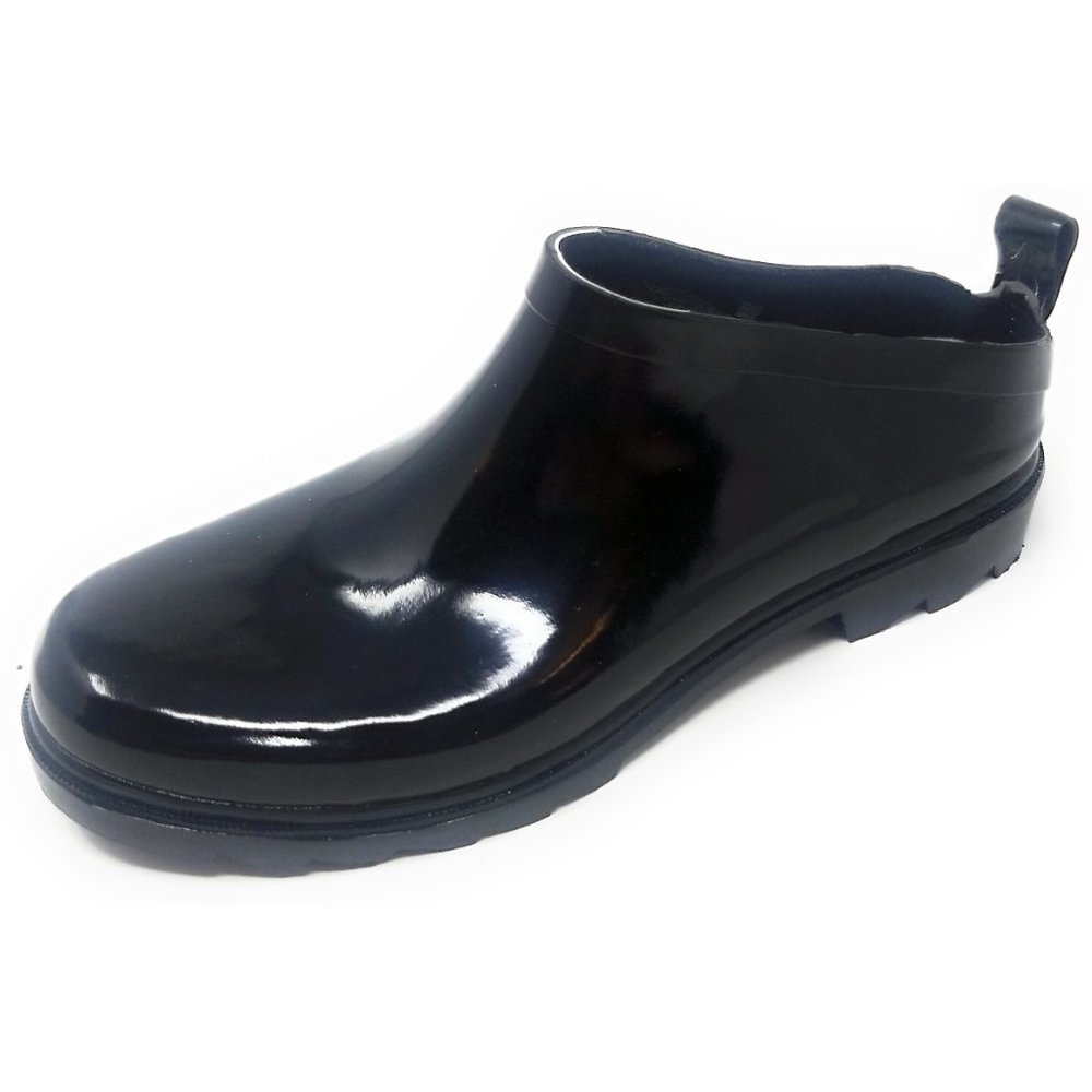 Women Rubber Booties Waterproof Rain Boots Mules / Garden Clogs - Picture 2 of 5